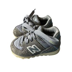 New Balance Kids Gray Sneakers